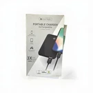 Iessentials 6000MAH Powerbank For Phone Charging Ready To Use. Fixed Price $9.99.