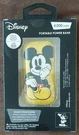 Disney Mickey Mouse 4000MAH Power Bank Fast Charge Usb Type Cartoon Colors. Fixed Price $20.00.