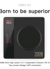 Isdt Power 200X 200W Usb 4+1 Port Desktop Charger Station With Adapter. Fixed Price $49.95.