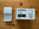 Ikea Battery Charger ,original High Quality ,full Auto Turns Off Aa/aaa. Fixed Price $16.11.