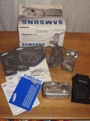 Samsung Digimax A6 Camera, Accessories & Box (no Batteries Uses 2AA). Fixed Price $30.00.