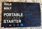 Halo Automotive Bolt Air 58830 Portable Car Jump Starter Emergency Power Kit. Fixed Price $50.00.
