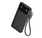 Anker Power Bank, Black (10,000MAH, 22.5W) - Cable Not Included. Fixed Price $17.99.