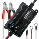 6V/12V Automatic Battery Charger Maintainer Motorcycle Trickle Float Charging Ki. Fixed Price $17.85.