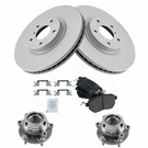 Disc Brake Kit Trq BKA14725 Fits 2005 Nissan Murano. Fixed Price $214.95.