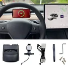 Qi 15W Wireless Charger Phone Mount For Tesla MODEL3 2018-22 & Y 2021-2022. Fixed Price $59.00.