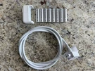 Apple MC500LL/A A1360 Wall Outlet Battery Charger 8 Nimh Rechargeable Batteries. Fixed Price $44.99.