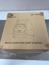 Geostar 4-IN-1 Jump Starter With Air Compressor 150PSI, 750A Portable Battery. Fixed Price $95.99.