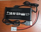 Litime 58.4V 10A Lithium Battery Charger For 48V Golf Cart LIFEPO4 Batteries. Fixed Price $110.00.
