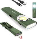Klarus E5 Pocket Flashlight, Rechargeable Edc Super Slim 4.2X1X0.3IN. Fixed Price $23.39.