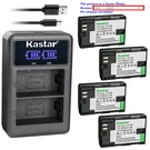 Kastar Battery Lcd Dual Charger For Canon LP-E6N LC-E6E & Eos 80D. Fixed Price $9.99.