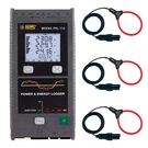 Aemc Pel 113 3-PHASE Power/energy Logger, LCD/MA193-10-BK Sensors. Fixed Price $2840.50.