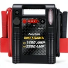 12V/24V Jump Starter - Zundian 2800/1400 Amp Heavy Duty Box, Works With .... Fixed Price $439.00.