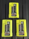 X3 Lot Ryobi OP403 40V Lithium-ion Battery Charger Power Cords Not Included. Fixed Price $24.99.