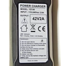 42V 2A Li-ion Battery Charger YZ130 Electric Scooter Hoverboard 5.5X2.1MM Dc. Fixed Price $21.80.