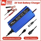 24 Volt Battery Charger Automatic Smart 5-AMP Trickle Maintainer. Fixed Price $53.93.