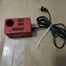 Milwaukee Tool 2.4 Volt Class Battery Charger Cat 48-59-0300. Fixed Price $28.00.