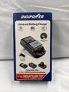 Digipower Universal Battery Charger TC-U450 Lithium-ion, Nimh, Aa/aaa A3. Fixed Price $9.99.