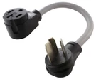 Ac Works Evse Adapter Nema 10-50P Welder/dryer Plug To 14-50R Tesla. Fixed Price $59.99.