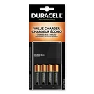 Duracell Ion Speed 1000 Advanced Charger, For & Aaa, With 4 Nimh Batteries. Fixed Price $33.14.