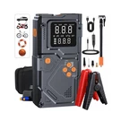 Jump Starter 12V, 5000A With Air Pump And Compressor, Portable J.... Fixed Price $99.53.