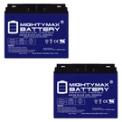 Mighty Max 12V 22AH Gel Battery For Snap-on EEJP500 Boosterpackjumpstart 2PACK. Fixed Price $109.99.