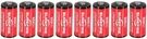 8 Surefire 3V SF123A CR123A Lithium Batteries -bulk. Fixed Price $26.59.