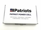 4PATRIOTS Power Cell 8000MAH Solar Battery Bank Led Flashlight New Boxed. Fixed Price $30.00.