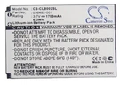 1700MAH Battery For Columbia OMNI-HEAT,P/N:036482-001 Not 036481-001. Fixed Price $17.74.