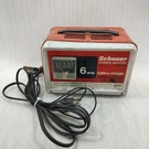 Vtg Schauer Charge-master 6-AMP Battery Charger Tested 6/12 Volt Electrolysis. Fixed Price $45.99.