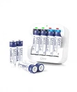 Lithium 1.5V Rechargeable Aa Batteries 8-PACK, 3500MWH Massive Capacity Doubl.... Fixed Price $24.31.