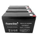 Powerstar 36 Volt Battery Pack For The Razor Dirt Quad 500 & Ecosmart Metro 7.5A. Fixed Price $67.35.