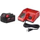 Milwaukee 48-59-1850 M18 Xc 5.0 Starter Kit. Fixed Price $79.00.
