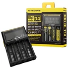 Nitecore D4 Battery Charger For Aa 18650 16340 14500 18350 10400 Li-ion & Ni-mh. Fixed Price $44.99.