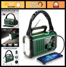 Emergency Hand Crank Radio Noaa Am/fm Solar, 10000MAH Battery, Flashlight & Sos. Fixed Price $59.39.