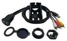 Zdycgtime 3.5MM & Usb Flush Mount Cable - 1M, Rca Extension, Dash, Panel, Car.... Fixed Price $22.67.