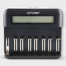 Cityork 8 Bay Lcd Universal Battery Charger. Fixed Price $17.99.