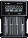 Xtar VC4SL Upgrade Version Smart Rechargeable Battery Charger Type Bay. Fixed Price $41.67.