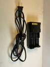 Nitecore NCI2 Intellicharger Universal Automatic Li-ion/ni-mh Battery. Fixed Price $9.99.