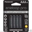 4 X Panasonic Pro Eneloop Aaa 950MAH Nimh Rechargeable Battery **usa Seller**. Fixed Price $21.59.