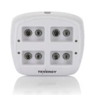 Tenergy TN136 Smart 9V 4-BAY Battery For Charger, 'green'. Fixed Price $34.99.