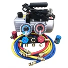 Fjc 9281YF Manifold Gauge Set With 5.0 Cfm Vacuum Pump R1234YF R134A. Fixed Price $310.72.