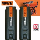 2PCS 404717 New Battery For Paslode 900400 901000 902000 Impulse Cordless Nailer. Fixed Price $24.99.