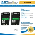 2X 12V 1100MAH Nimh Battery For Yaesu FNB-12H FT-23R FT-33R. Fixed Price $57.00.