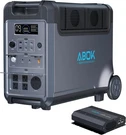 Abok ARK3600 Portable Power Stationw With 500W Alternator Charger,camping, Rvs. Fixed Price $1199.00.
