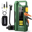 With Air COMPRESSOR,6000A Car Battery Jumper Starter, 20000MAH B.... Fixed Price $105.95.