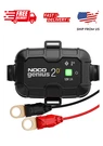 Noco GENIUS2D: 2A 12V Onboard Battery Charger, Maintainer And Desulfator. Fixed Price $37.95.