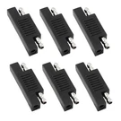 Kyuionty 6 Pack Sae Polarity Reverse Adapter Connector, Quick Disconnect .... Fixed Price $9.82.