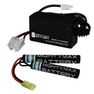Mighty Max 8.4V 1600MAH Nimh Butterfly Replaces TR16 A3 / A2 + 8V Smart Charger. Fixed Price $30.99.
