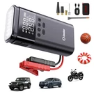 Starter With Air Compressor, 6000A Battery Jumper Portable, 12V .... Fixed Price $50.73.